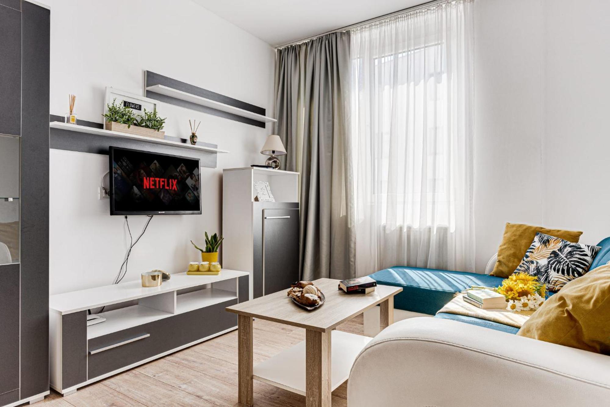 Dodi Blue Apartament Arad Exterior foto
