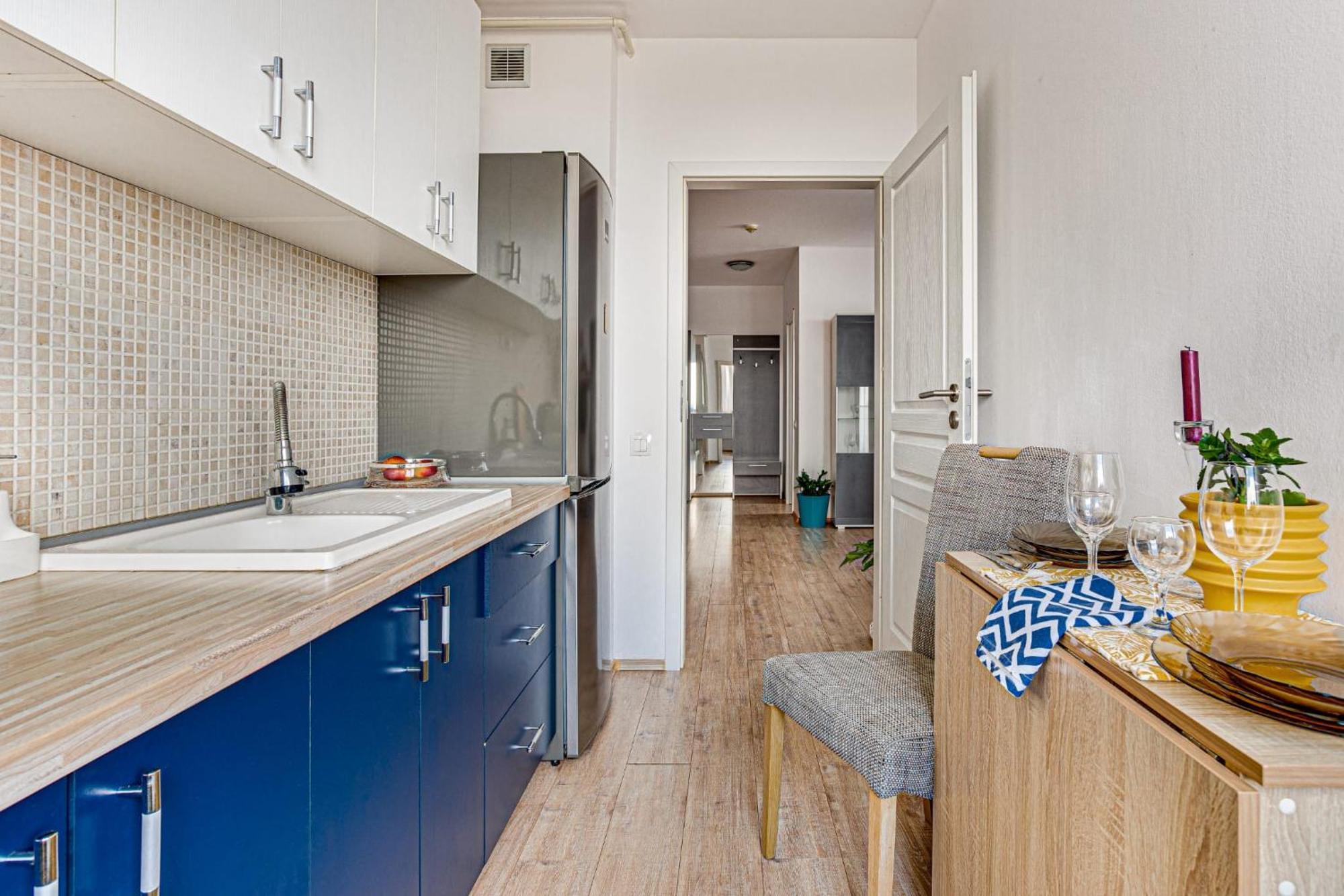 Dodi Blue Apartament Arad Exterior foto