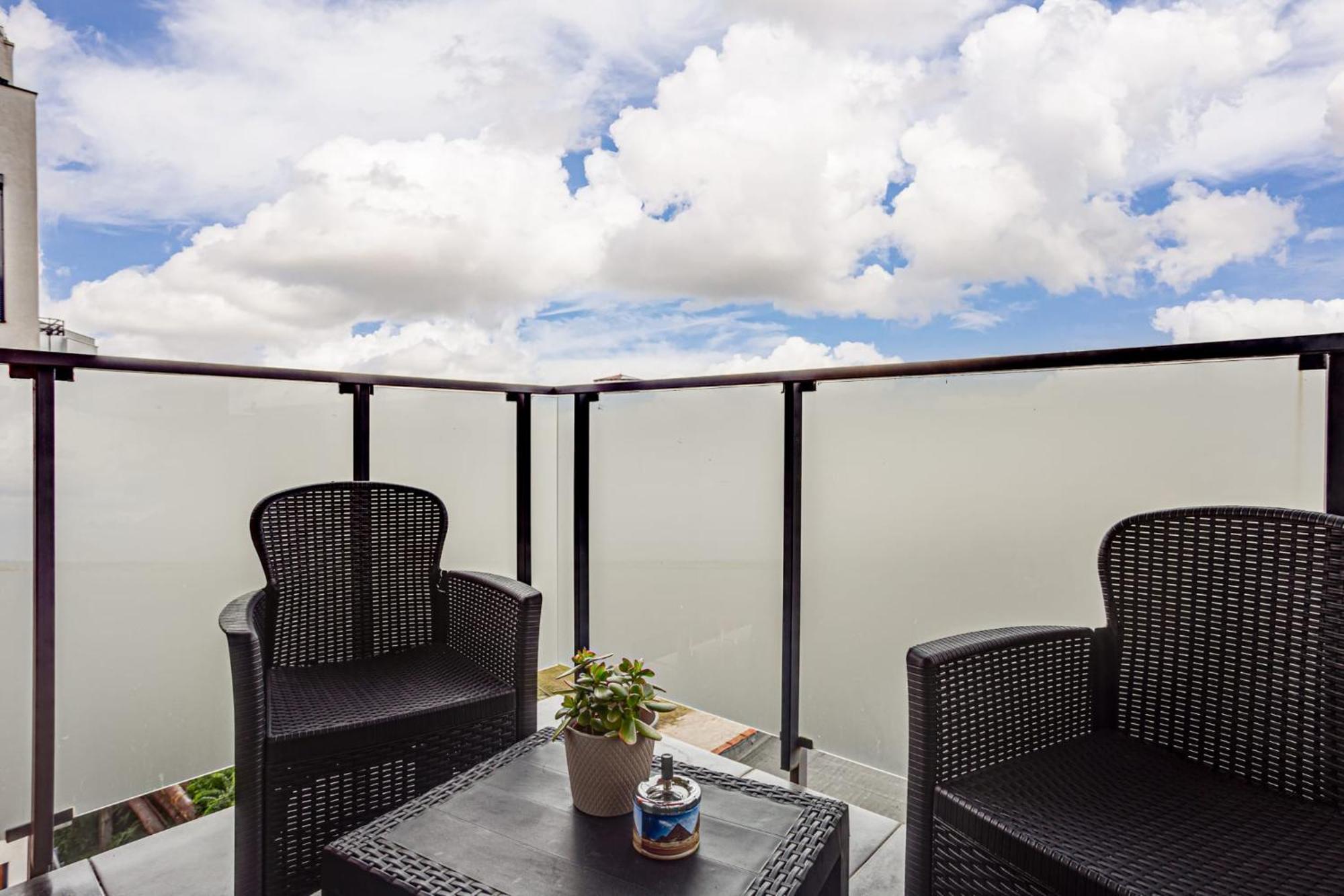 Dodi Blue Apartament Arad Exterior foto