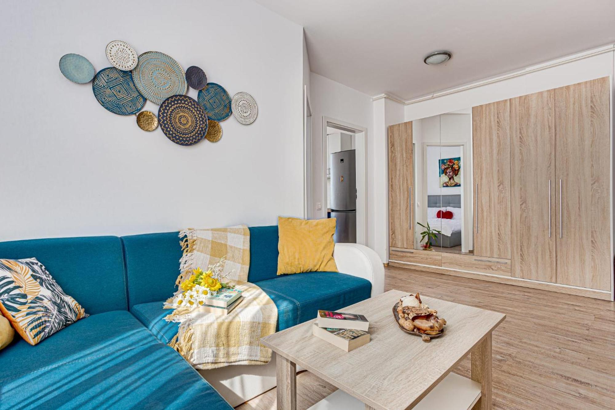 Dodi Blue Apartament Arad Exterior foto