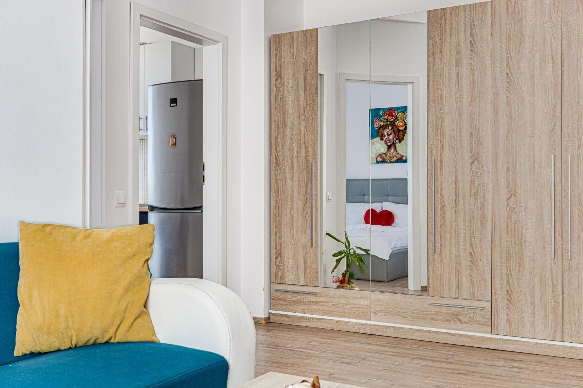 Dodi Blue Apartament Arad Exterior foto